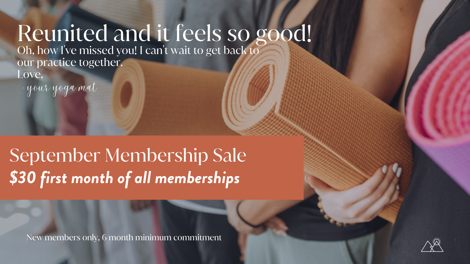 $30 to start any membership